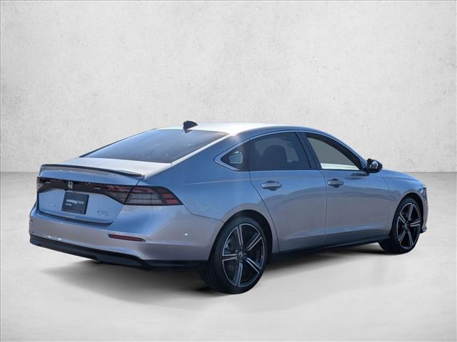 used 2025 Honda Accord Hybrid car, priced at $31,477