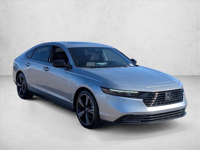used 2025 Honda Accord Hybrid car, priced at $31,477