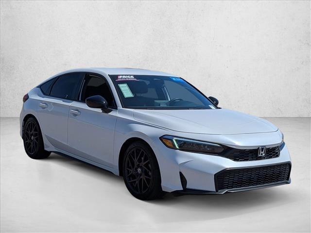 used 2026 Honda Civic car, priced at $28,576