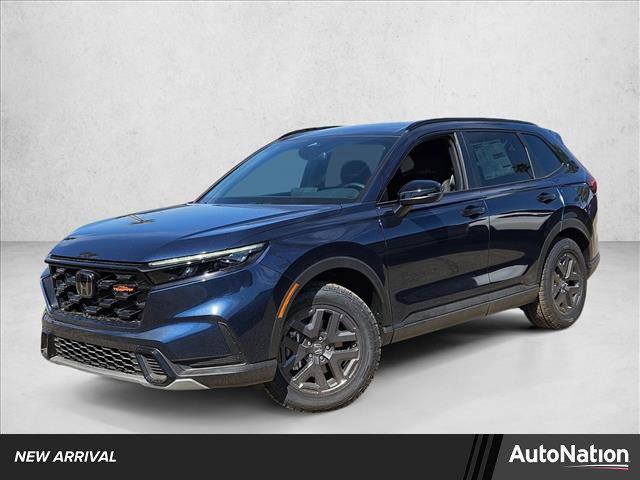 new 2026 Honda CR-V Hybrid car, priced at $40,195