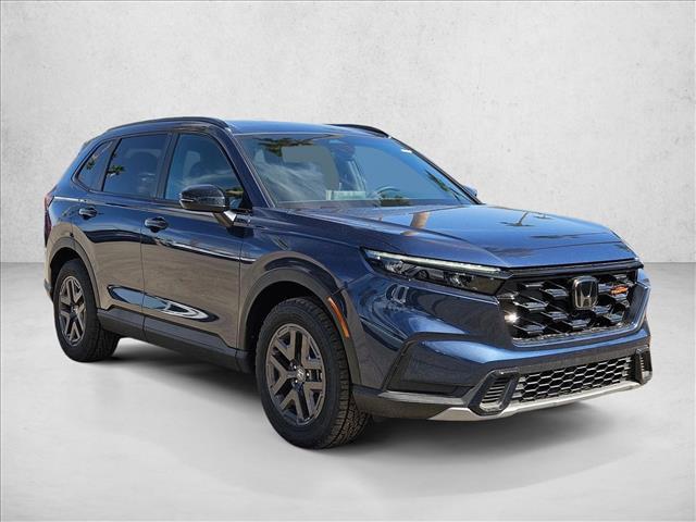 new 2026 Honda CR-V Hybrid car, priced at $40,195