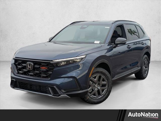 new 2026 Honda CR-V Hybrid car, priced at $38,600