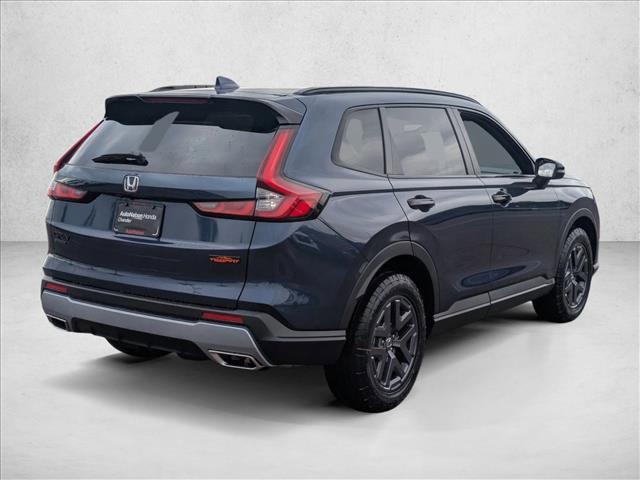 new 2026 Honda CR-V Hybrid car, priced at $38,600