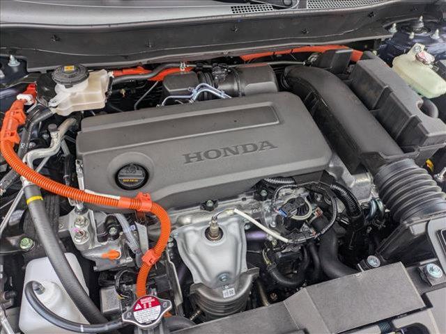 new 2026 Honda CR-V Hybrid car, priced at $38,600
