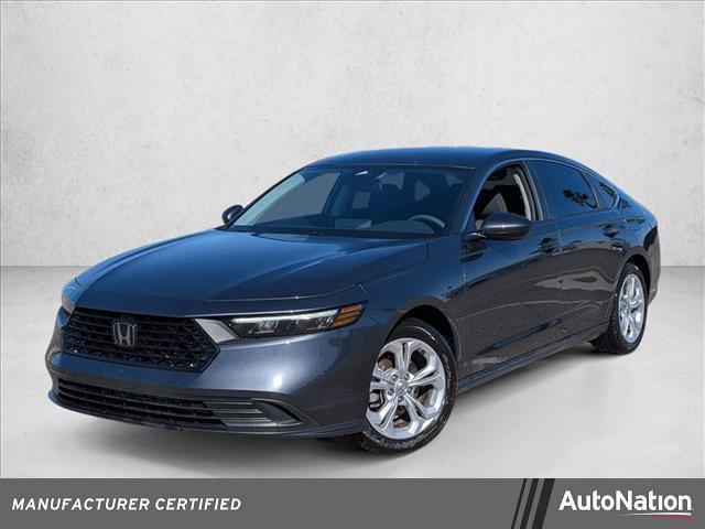 used 2025 Honda Accord car, priced at $25,977