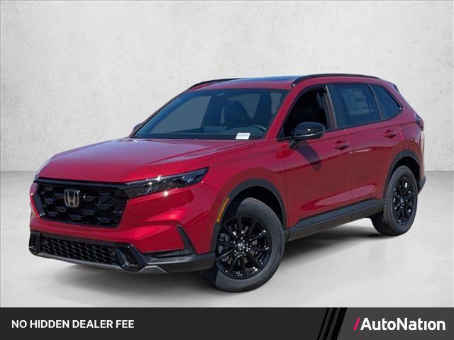 new 2026 Honda CR-V Hybrid car, priced at $41,195