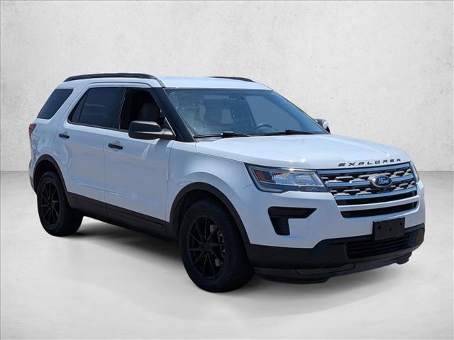 used 2018 Ford Explorer car, priced at $17,498