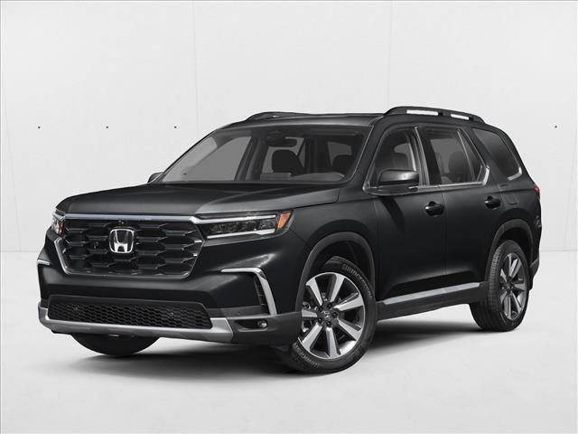 new 2025 Honda Pilot car, priced at $50,710