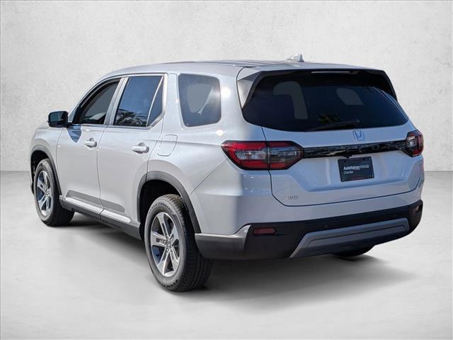 new 2025 Honda Pilot car, priced at $45,122