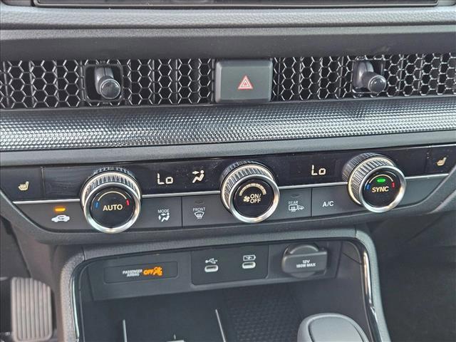 new 2026 Honda CR-V Hybrid car, priced at $40,120