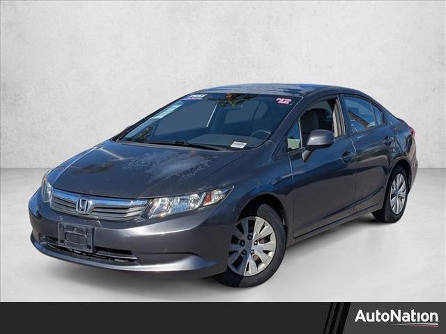 used 2012 Honda Civic car, priced at $9,998