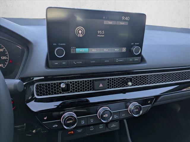 new 2026 Honda Civic Hybrid car, priced at $30,547