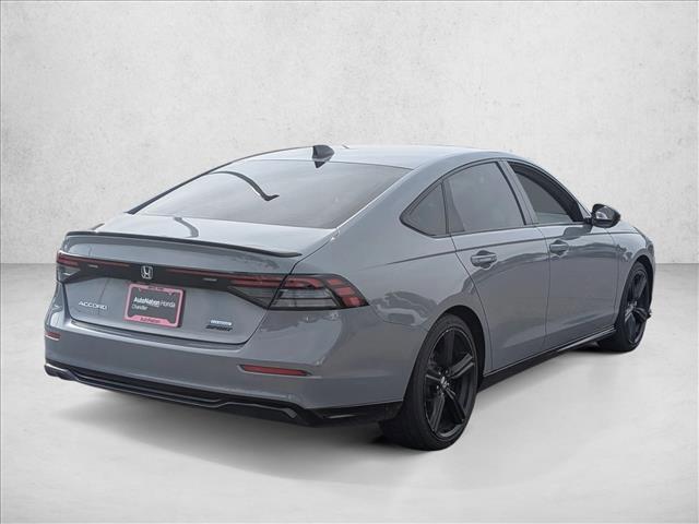 used 2024 Honda Accord Hybrid car, priced at $26,452