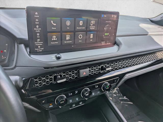 used 2024 Honda Accord Hybrid car, priced at $26,452