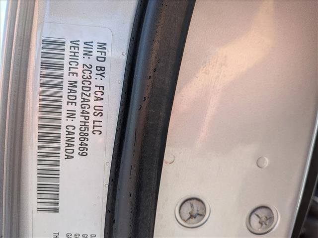 used 2023 Dodge Challenger car, priced at $21,451