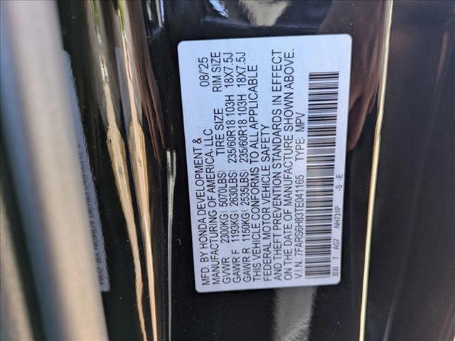 new 2026 Honda CR-V Hybrid car, priced at $39,965