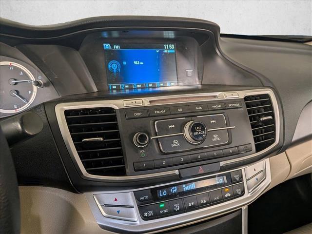used 2015 Honda Accord car, priced at $12,445
