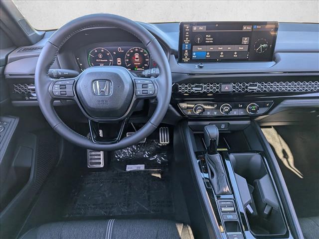 new 2025 Honda Accord Hybrid car, priced at $34,020