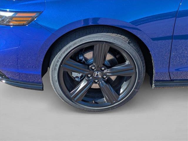 new 2025 Honda Accord Hybrid car, priced at $35,497