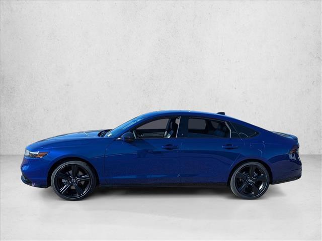 new 2025 Honda Accord Hybrid car, priced at $35,497