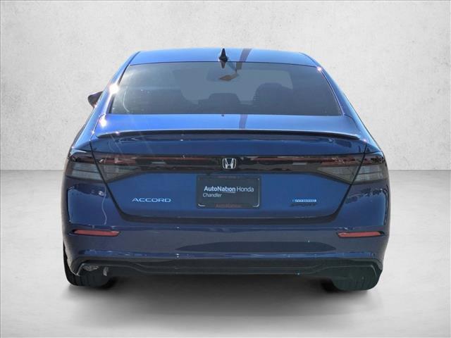 new 2025 Honda Accord Hybrid car, priced at $35,497