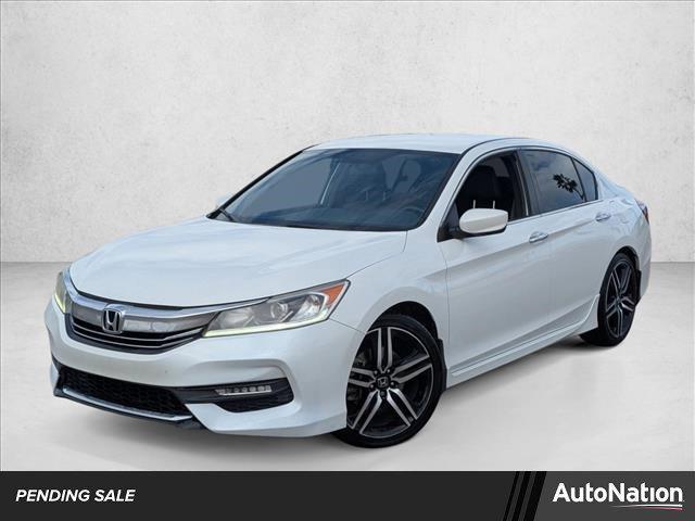 used 2017 Honda Accord car, priced at $14,789