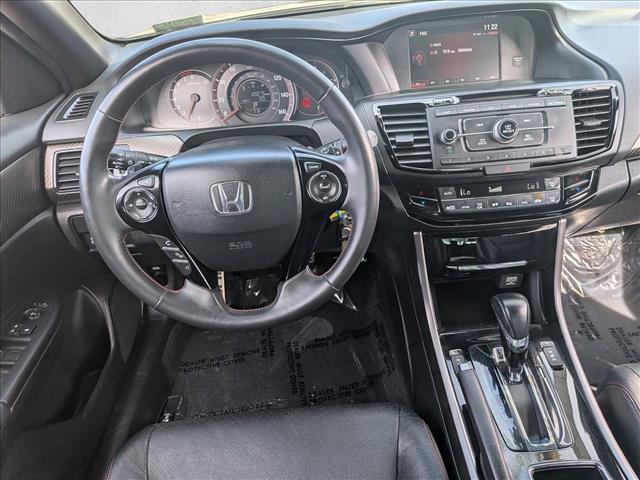used 2017 Honda Accord car, priced at $14,789