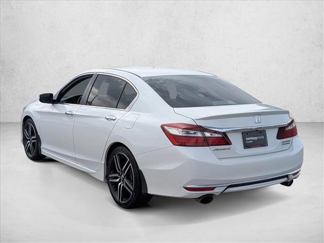 used 2017 Honda Accord car, priced at $14,789
