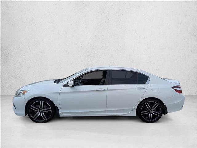 used 2017 Honda Accord car, priced at $14,789
