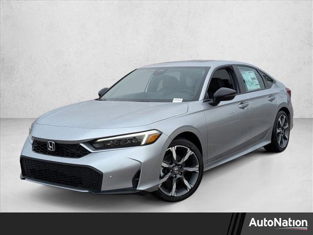 new 2026 Honda Civic Hybrid car, priced at $33,490