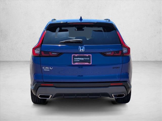 used 2025 Honda CR-V Hybrid car, priced at $34,449