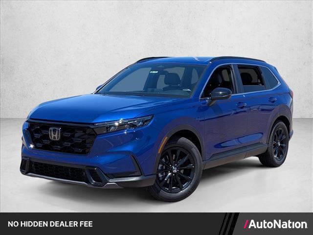 used 2025 Honda CR-V Hybrid car, priced at $34,449
