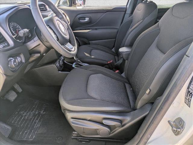 used 2023 Jeep Renegade car, priced at $17,282