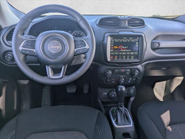 used 2023 Jeep Renegade car, priced at $17,282