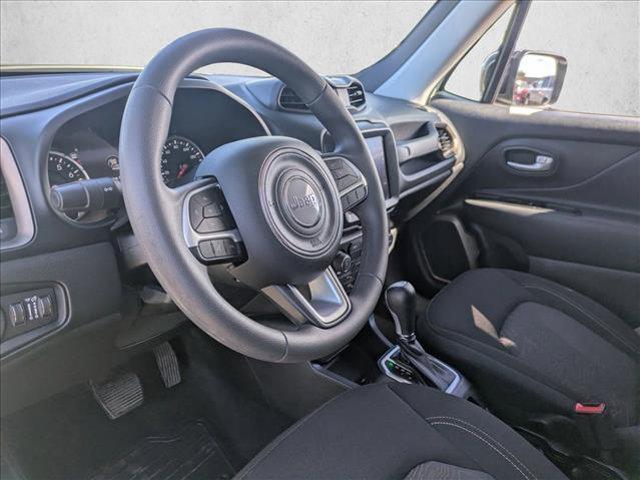 used 2023 Jeep Renegade car, priced at $17,282