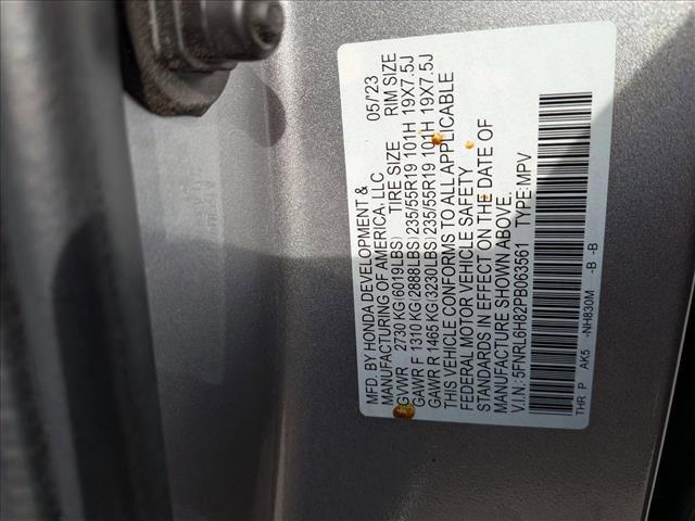 used 2023 Honda Odyssey car, priced at $33,499