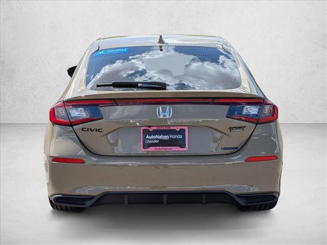 used 2026 Honda Civic Hybrid car, priced at $31,448