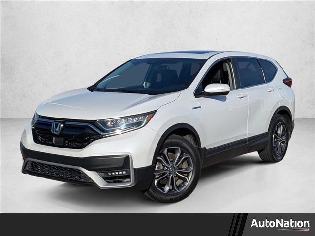 used 2021 Honda CR-V Hybrid car, priced at $26,445
