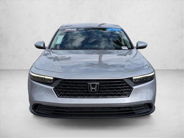 used 2025 Honda Accord car, priced at $26,699