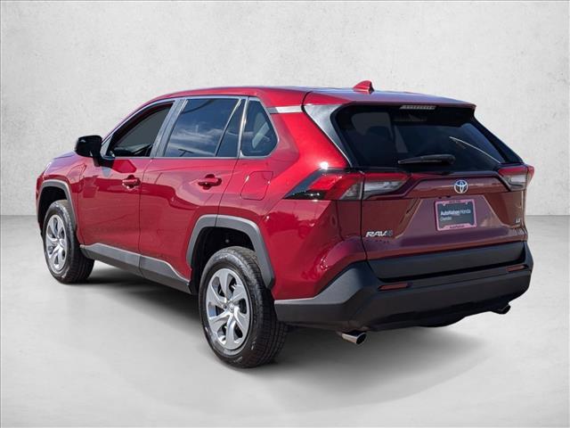 used 2022 Toyota RAV4 car, priced at $21,998