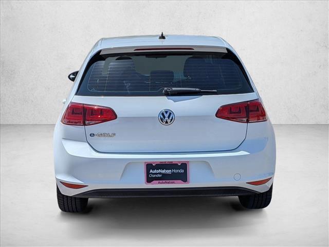 used 2016 Volkswagen e-Golf car, priced at $8,779