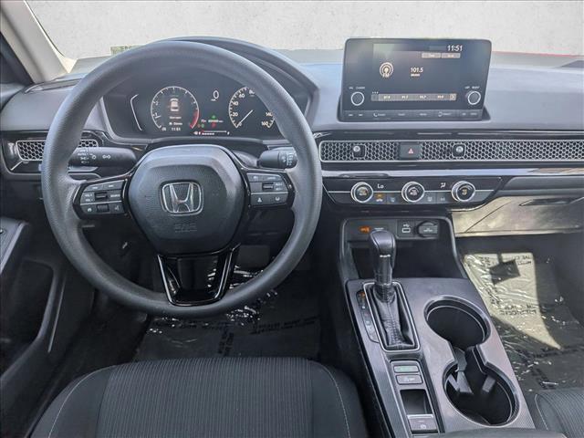 used 2023 Honda Civic car, priced at $20,449