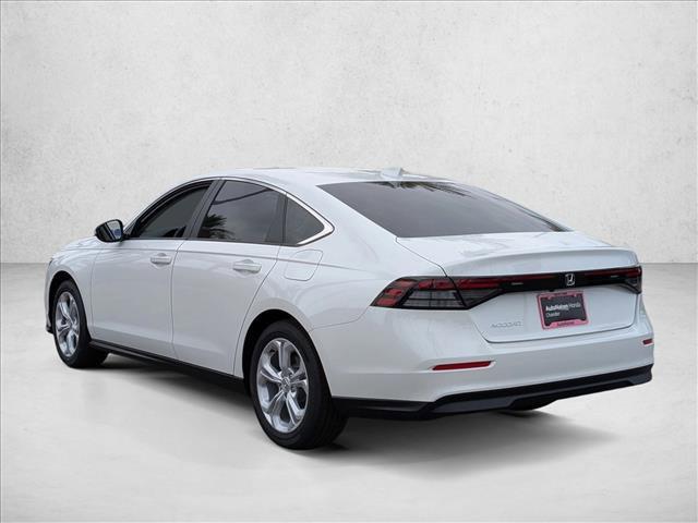 new 2026 Honda Accord car, priced at $29,900