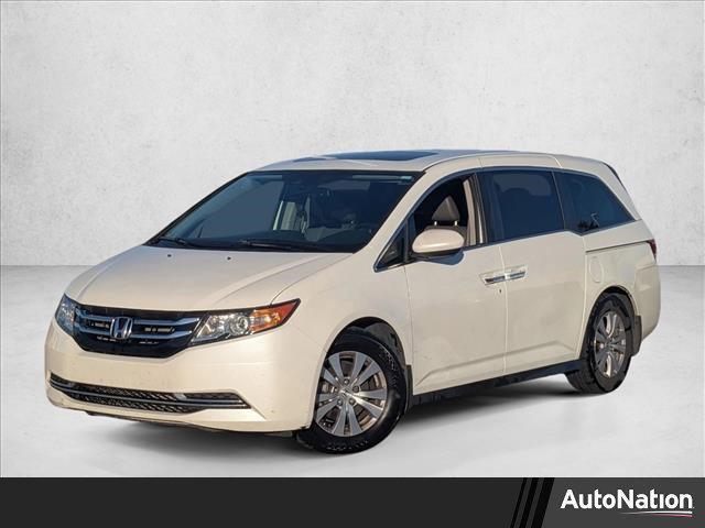 used 2016 Honda Odyssey car, priced at $15,447