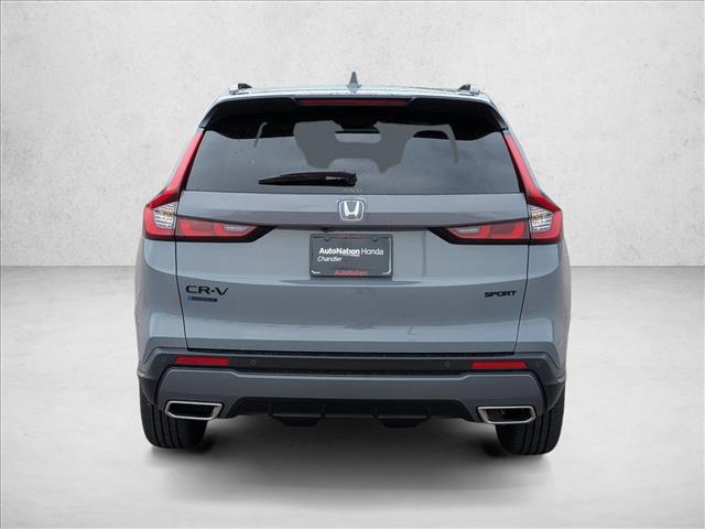 new 2026 Honda CR-V Hybrid car, priced at $40,396