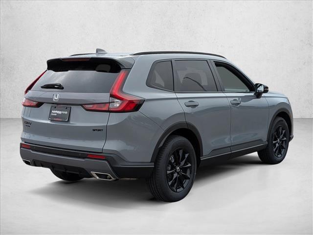 new 2026 Honda CR-V Hybrid car, priced at $40,396