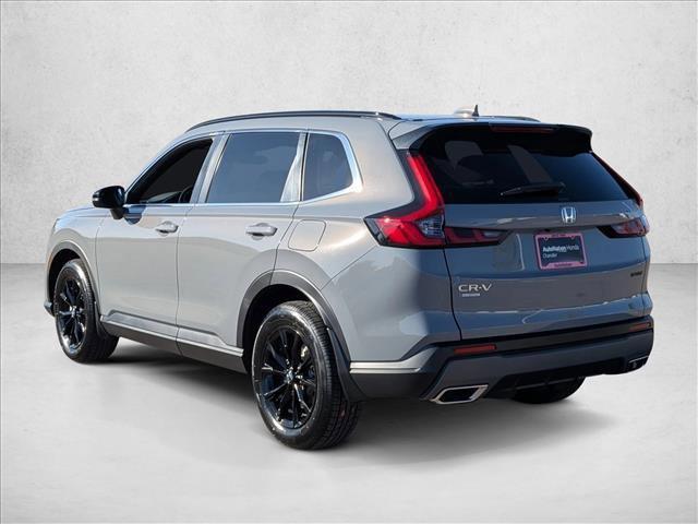 used 2024 Honda CR-V Hybrid car, priced at $33,297