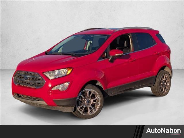 used 2021 Ford EcoSport car, priced at $14,690