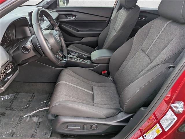 used 2025 Honda Accord Hybrid car, priced at $31,497