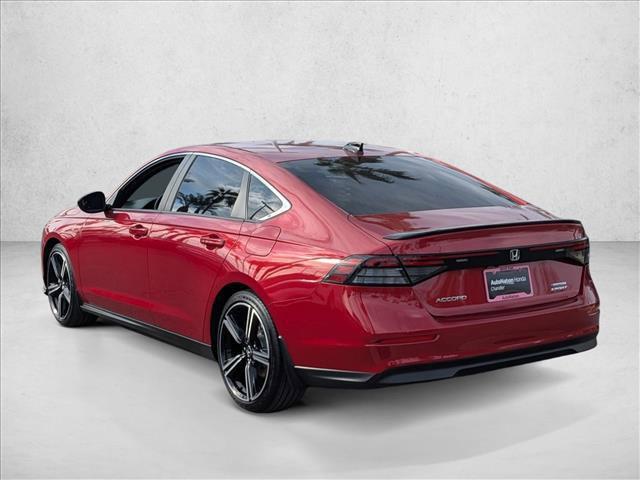 used 2025 Honda Accord Hybrid car, priced at $31,497